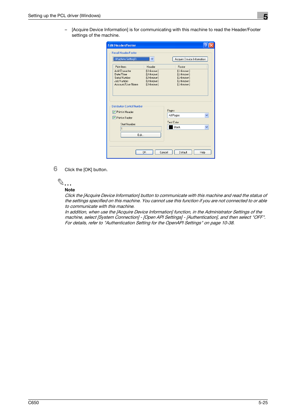 Konica Minolta bizhub C650 User Manual | Page 121 / 303