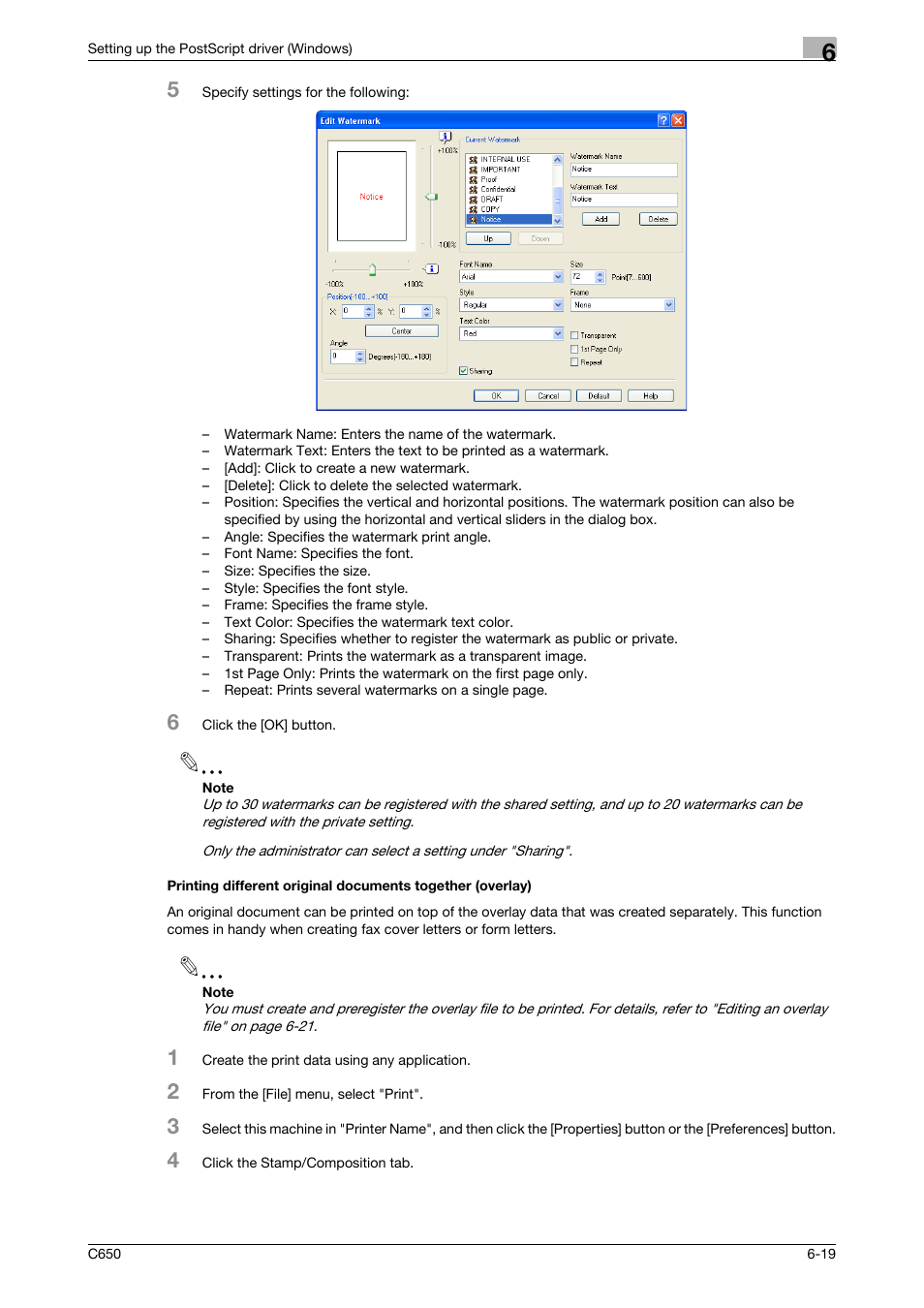 Konica Minolta bizhub C650 User Manual | Page 150 / 303