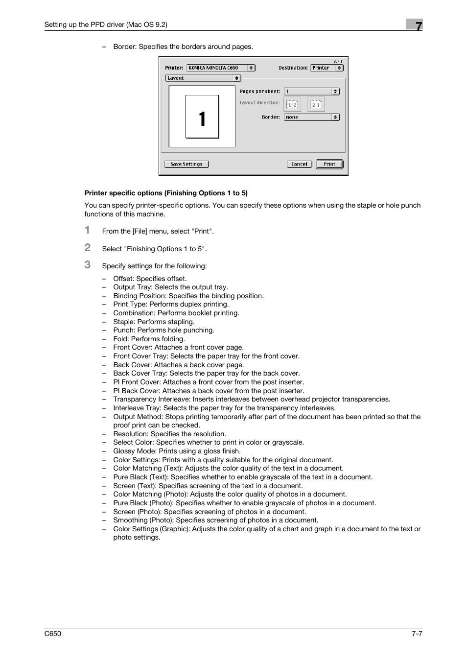 Konica Minolta bizhub C650 User Manual | Page 174 / 303