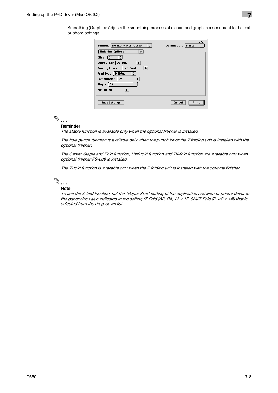 Konica Minolta bizhub C650 User Manual | Page 175 / 303