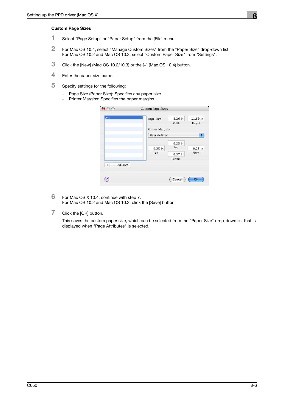 Konica Minolta bizhub C650 User Manual | Page 182 / 303