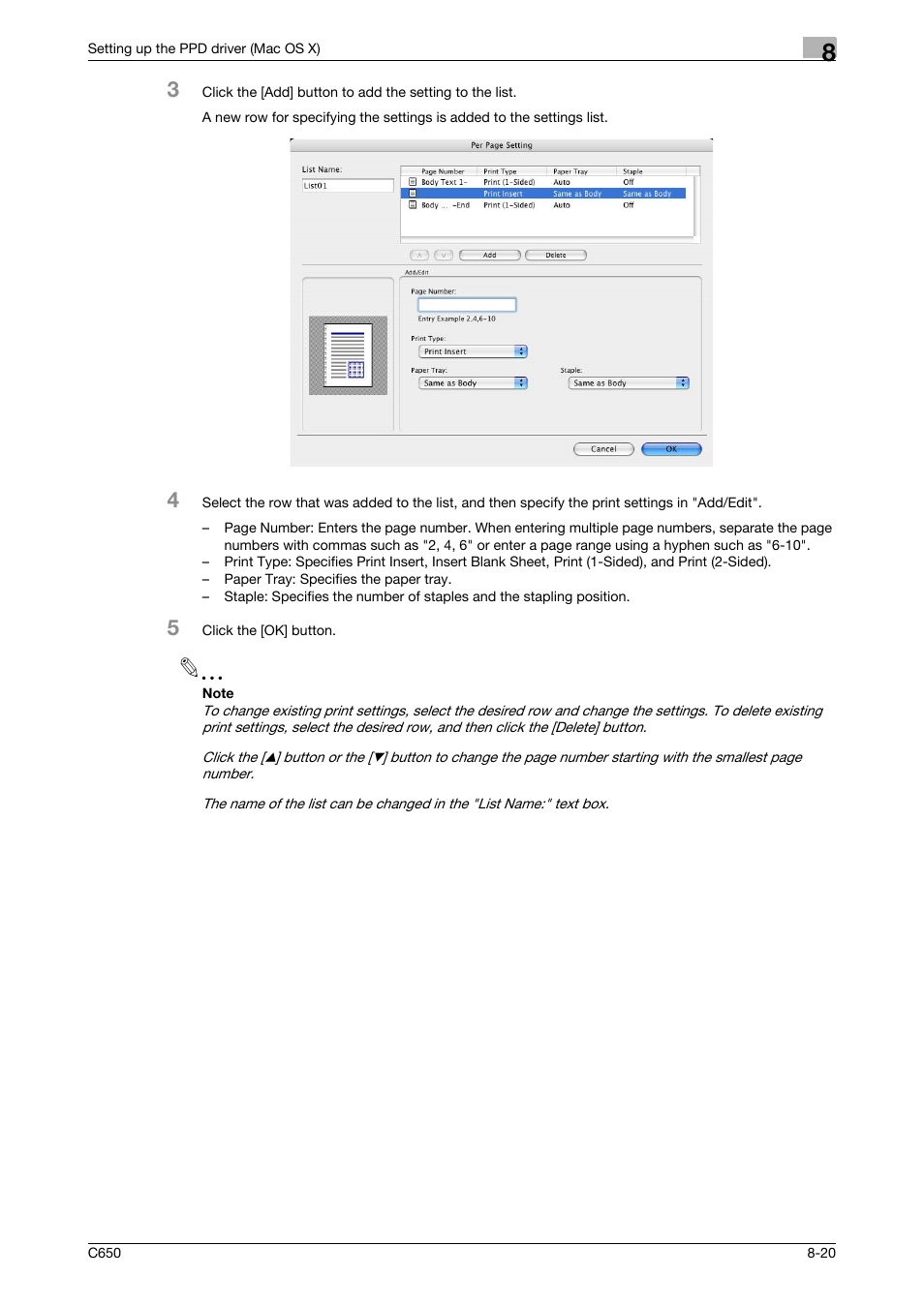 Konica Minolta bizhub C650 User Manual | Page 196 / 303