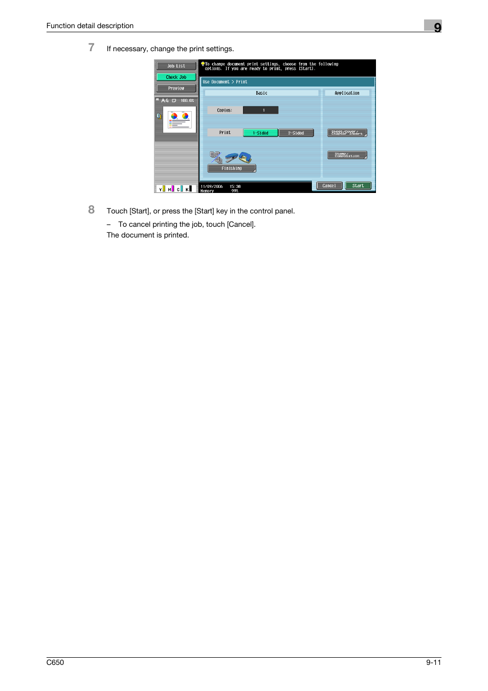 Konica Minolta bizhub C650 User Manual | Page 216 / 303