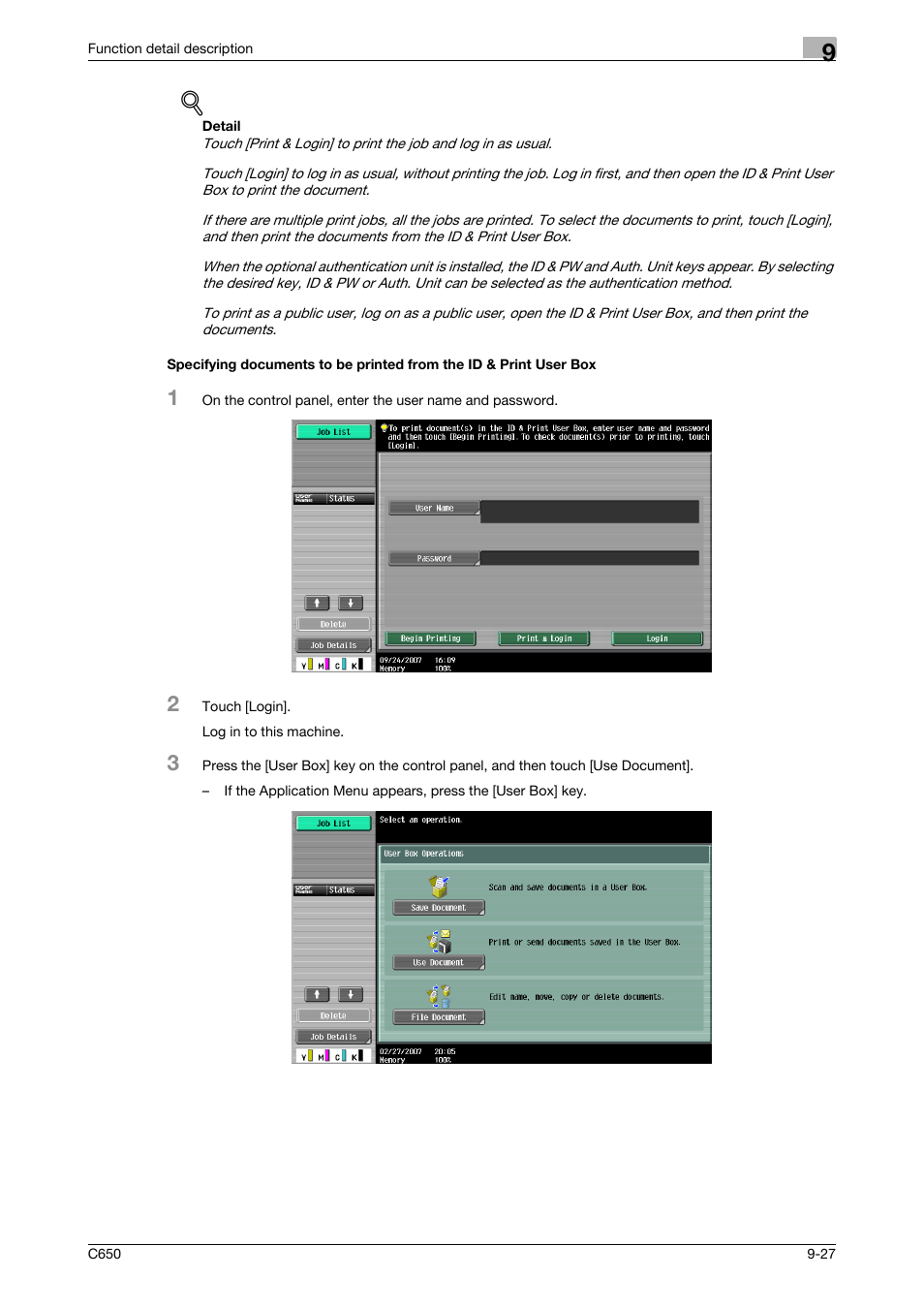 Konica Minolta bizhub C650 User Manual | Page 232 / 303