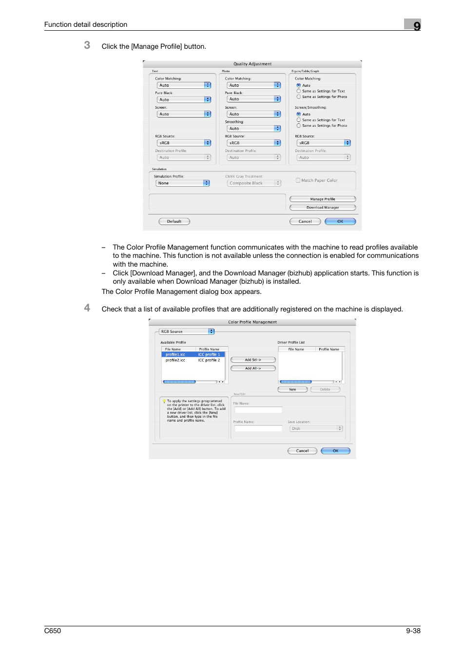 Konica Minolta bizhub C650 User Manual | Page 243 / 303