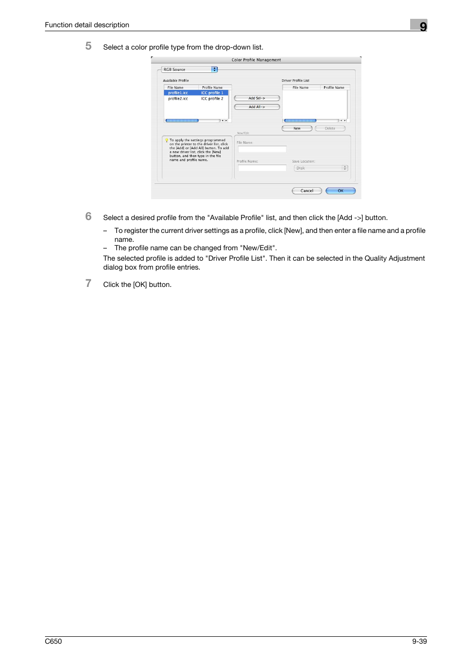 Konica Minolta bizhub C650 User Manual | Page 244 / 303