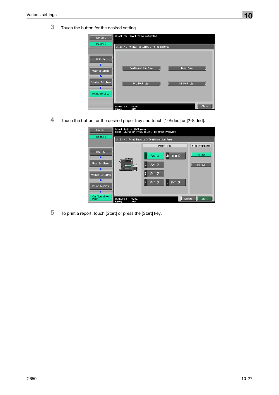 Konica Minolta bizhub C650 User Manual | Page 271 / 303