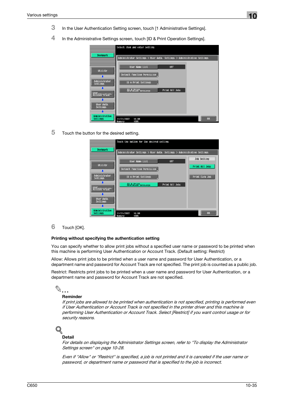 Konica Minolta bizhub C650 User Manual | Page 279 / 303