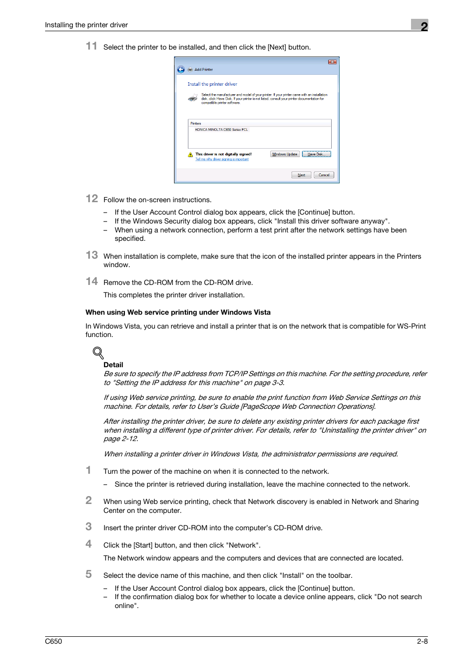 Konica Minolta bizhub C650 User Manual | Page 37 / 303