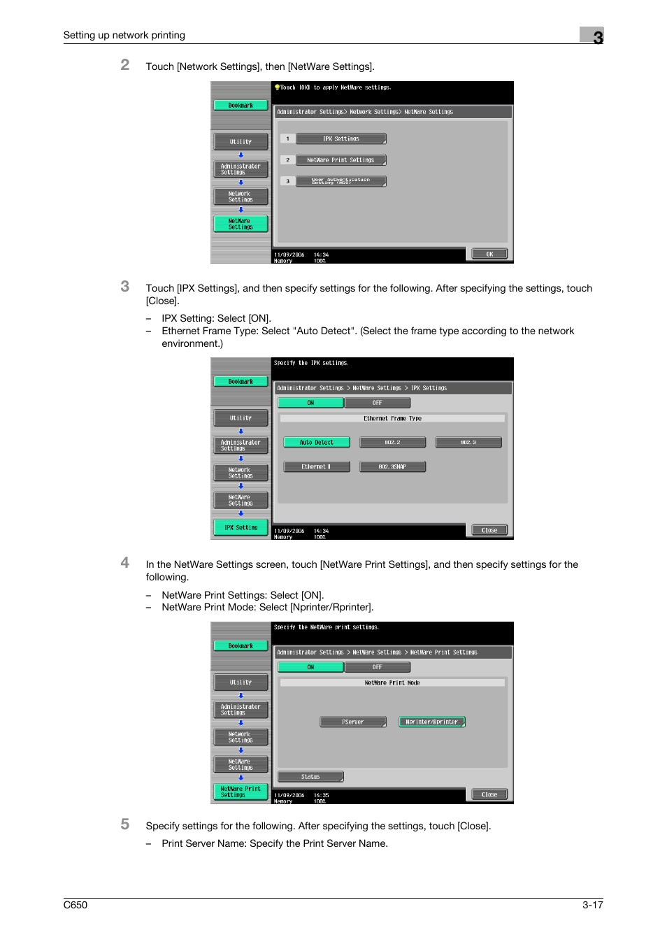 Konica Minolta bizhub C650 User Manual | Page 64 / 303