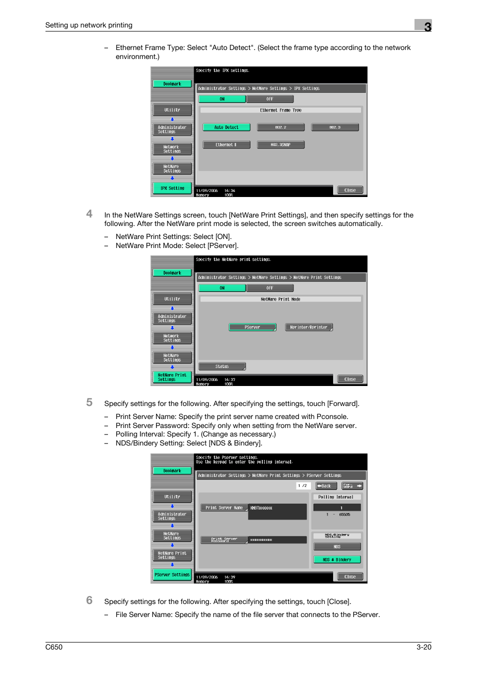 Konica Minolta bizhub C650 User Manual | Page 67 / 303