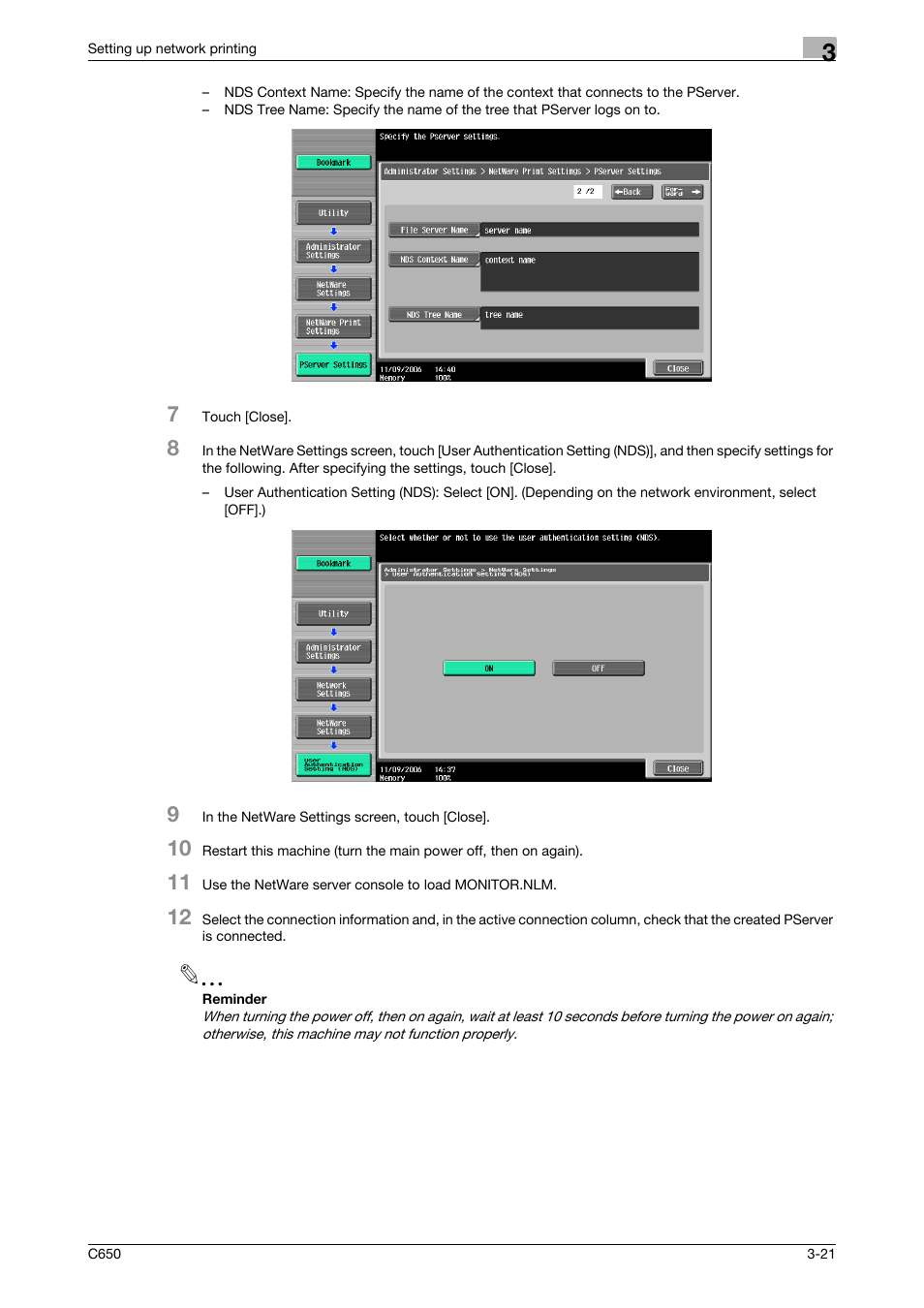 Konica Minolta bizhub C650 User Manual | Page 68 / 303