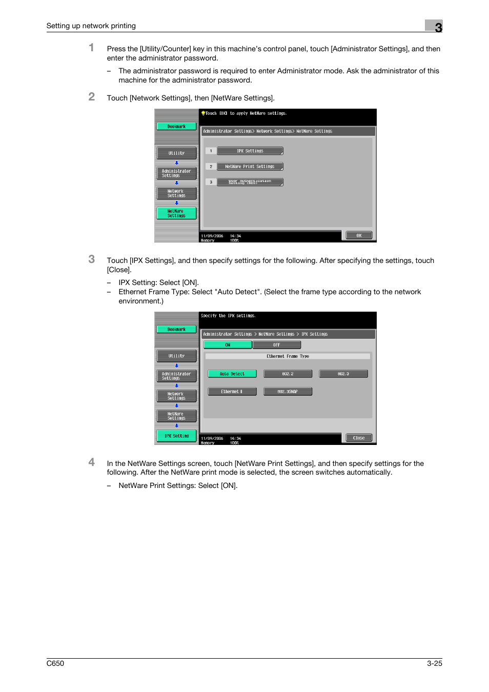 Konica Minolta bizhub C650 User Manual | Page 72 / 303