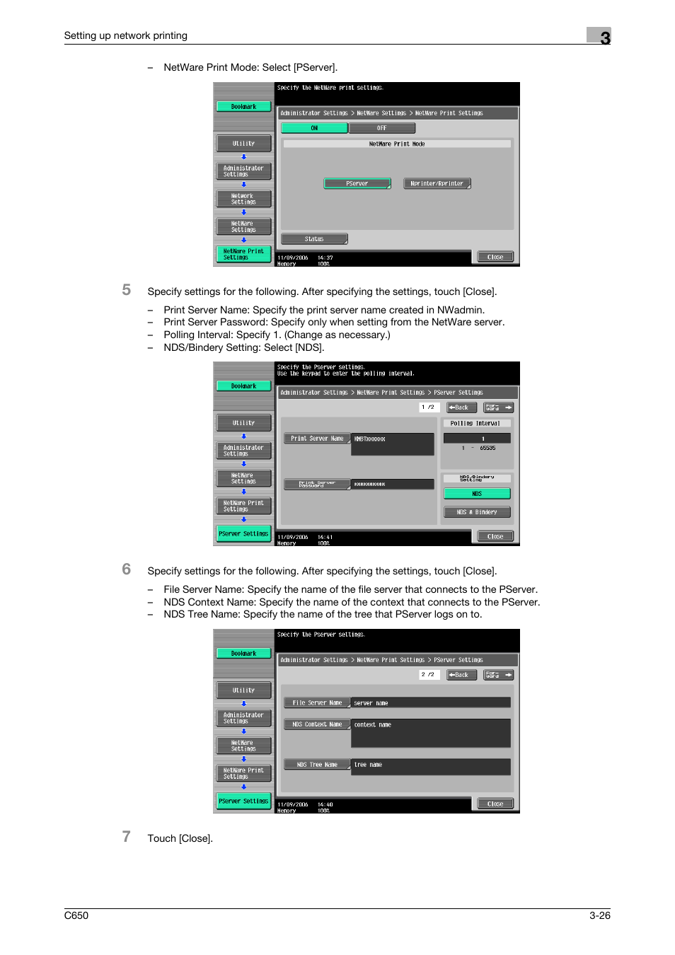 Konica Minolta bizhub C650 User Manual | Page 73 / 303