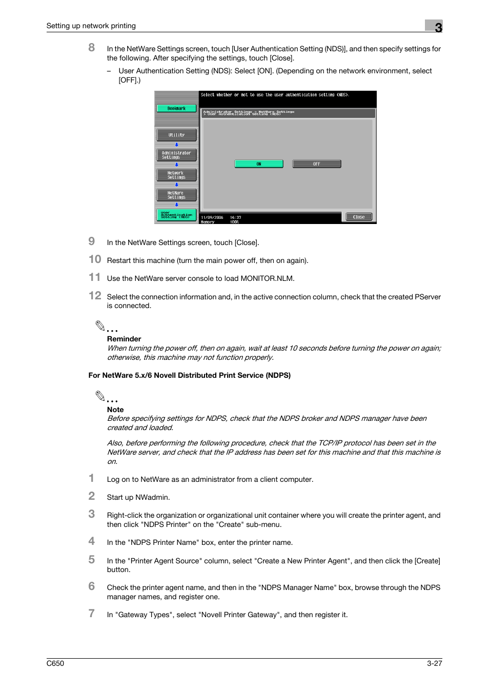 Konica Minolta bizhub C650 User Manual | Page 74 / 303