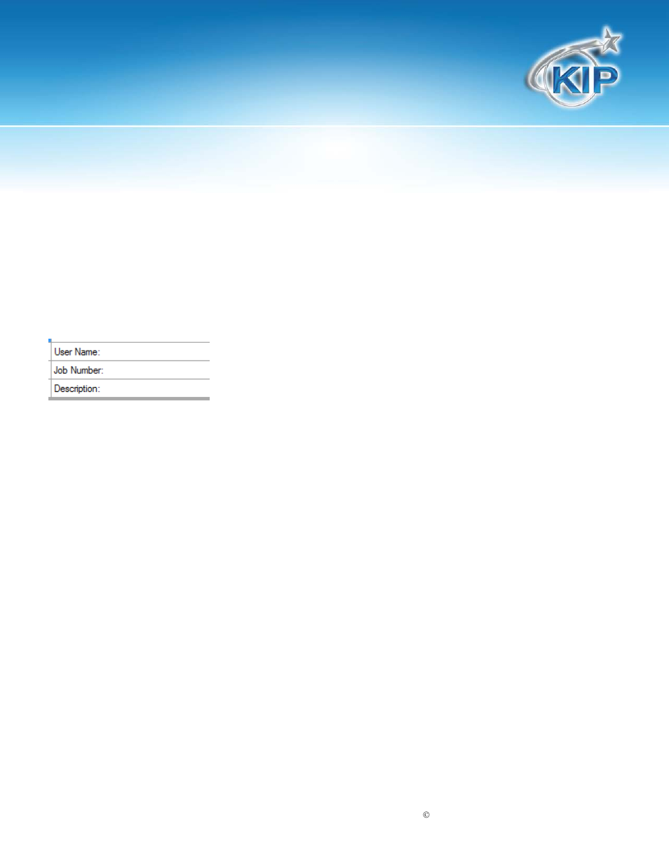 Custom name of the kip track fields, Kip track rules, Setup kip track data | Enter and upload kip track data, Kip track system | Konica Minolta KIP 7700 User Manual | Page 7 / 34