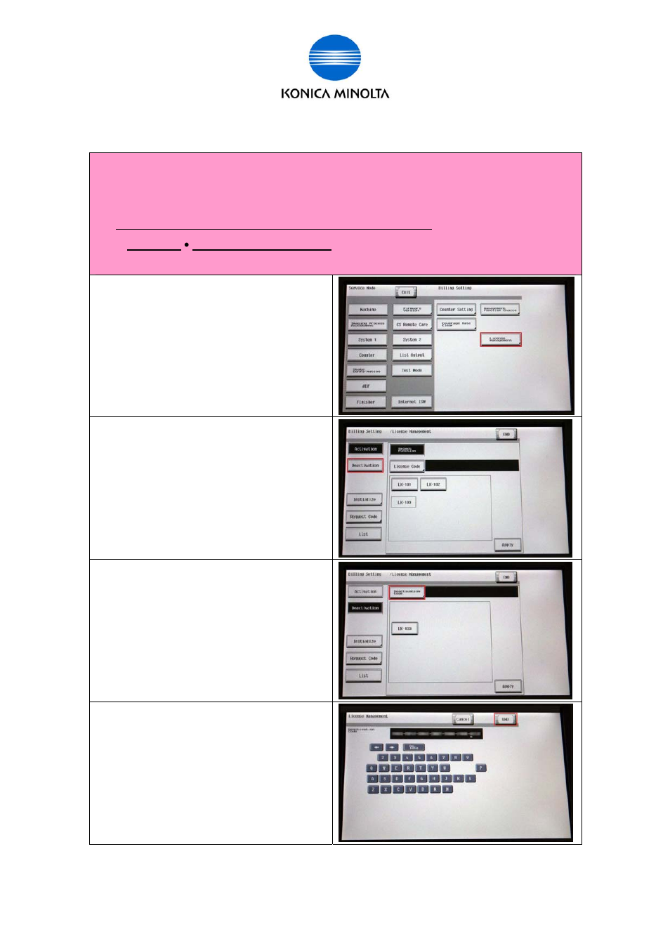 Konica Minolta bizhub C650 User Manual | Page 40 / 68