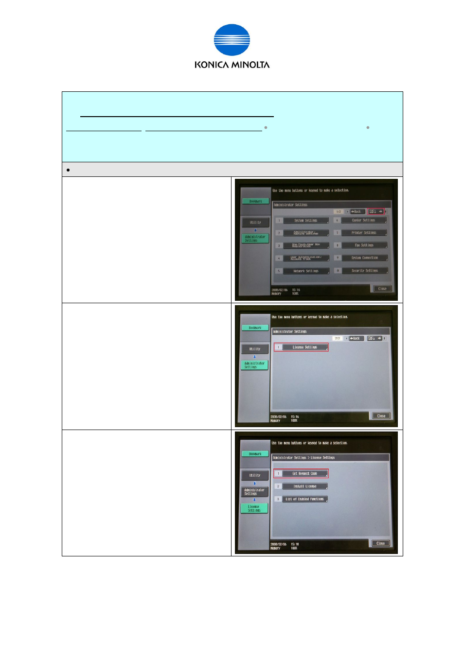 Konica Minolta bizhub C650 User Manual | Page 60 / 68