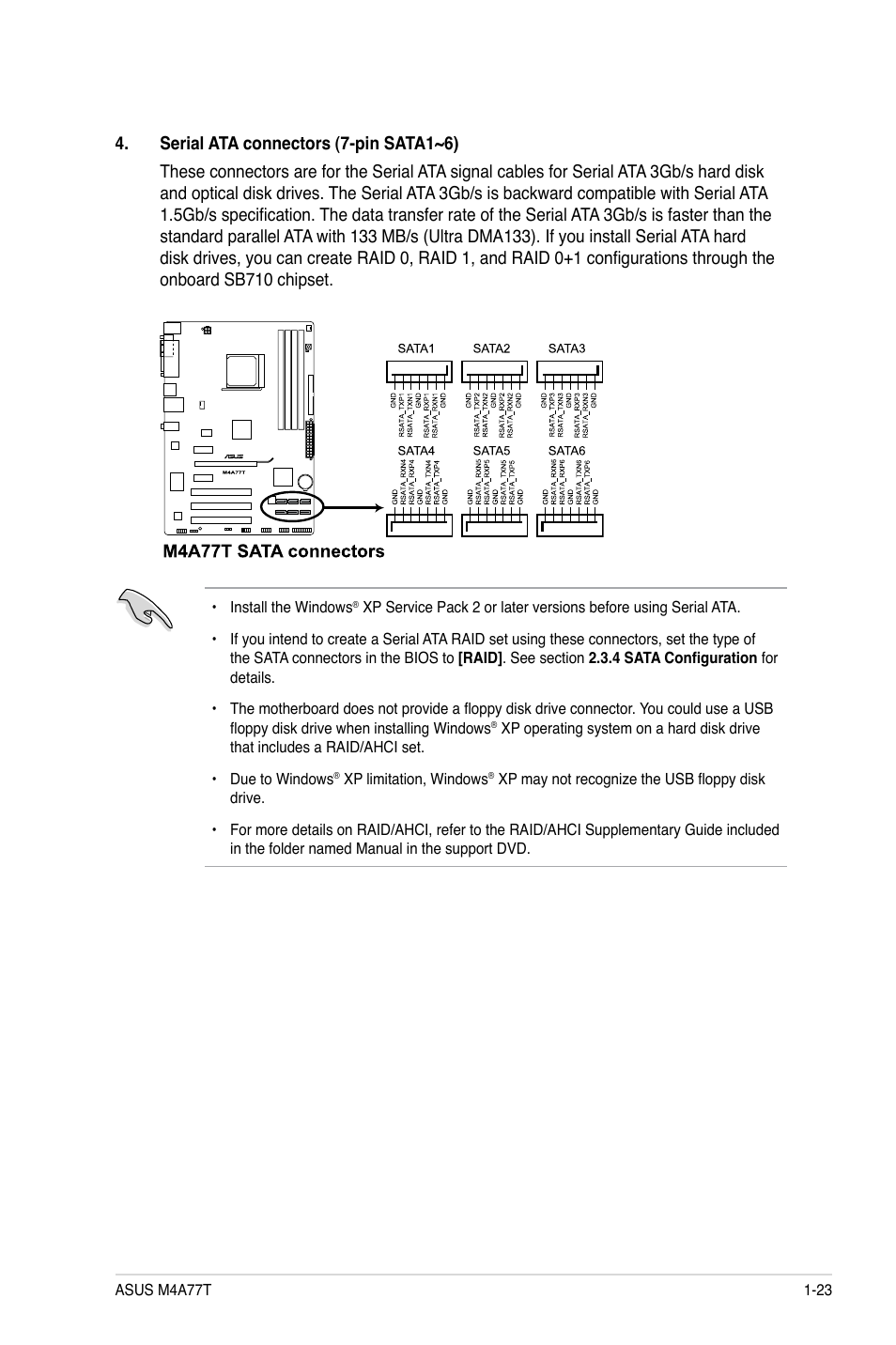 Asus M4A77T User Manual | Page 33 / 60