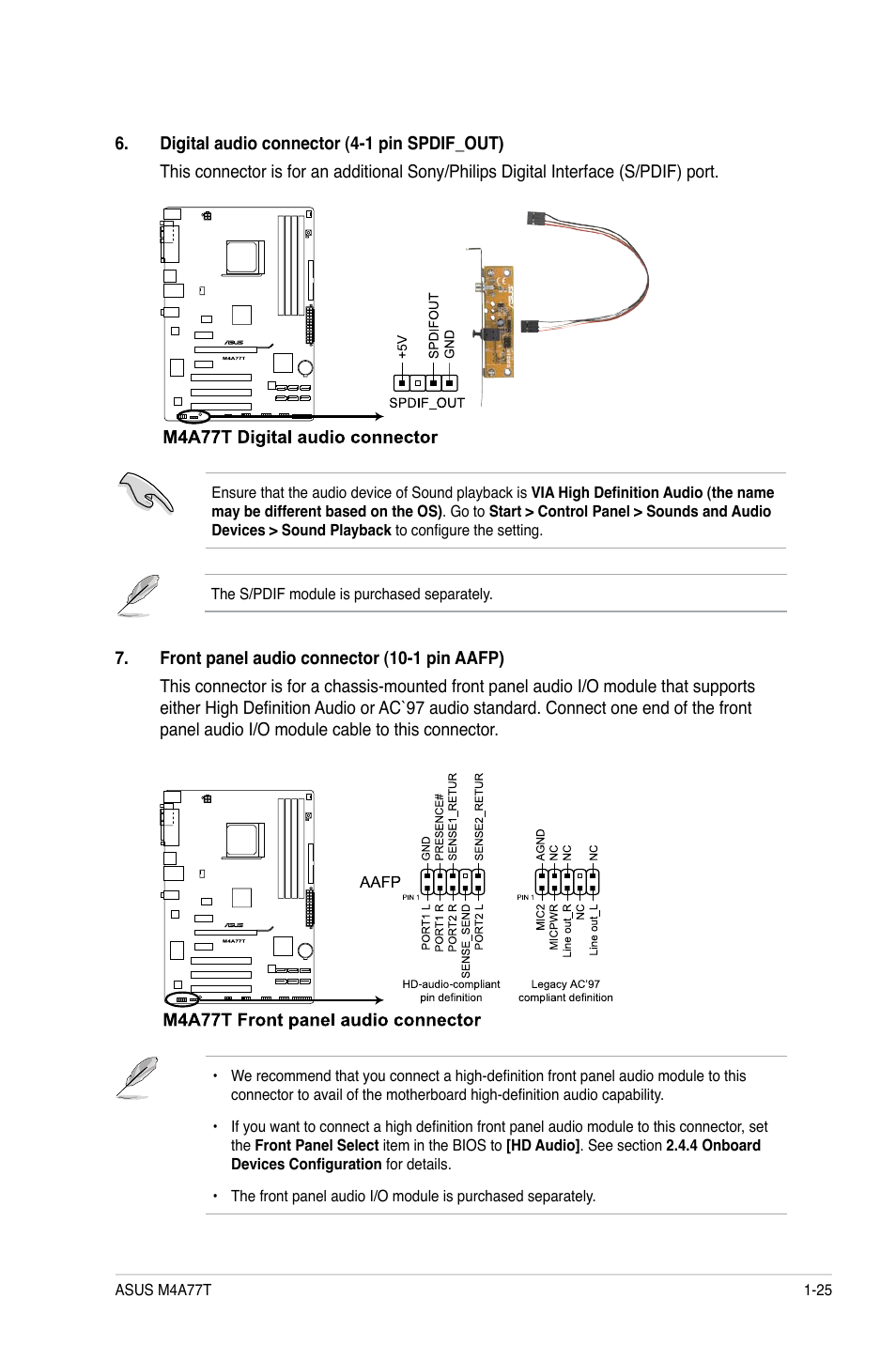 Asus M4A77T User Manual | Page 35 / 60