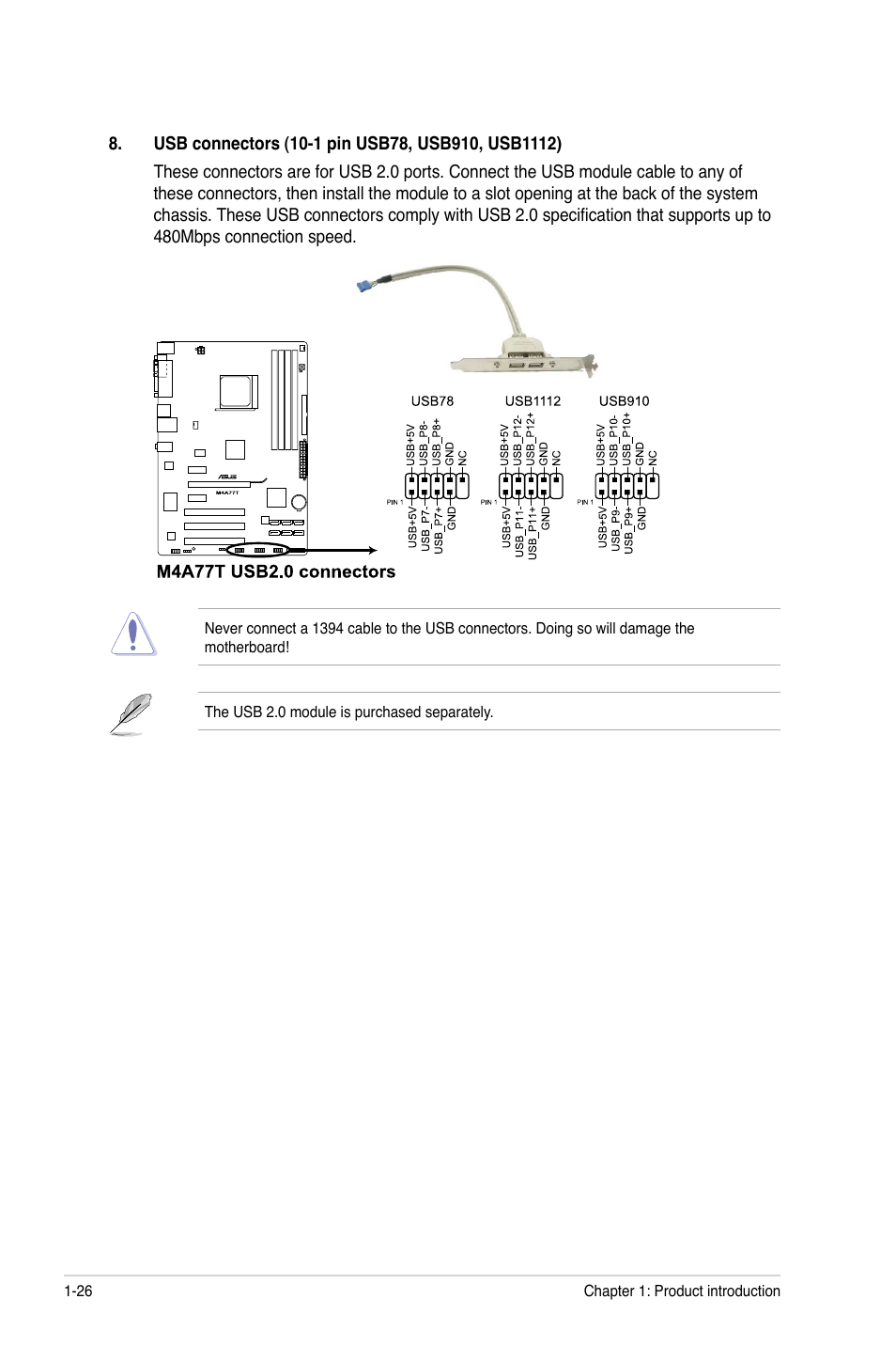 Asus M4A77T User Manual | Page 36 / 60