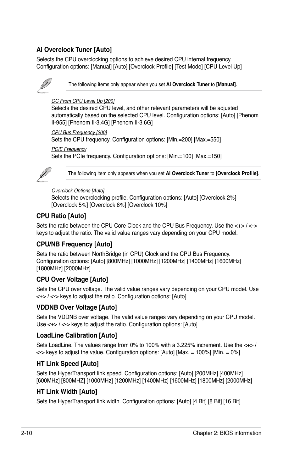 Asus M4A77T User Manual | Page 48 / 60