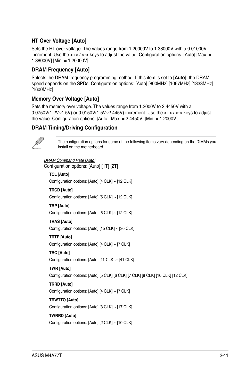 Asus M4A77T User Manual | Page 49 / 60