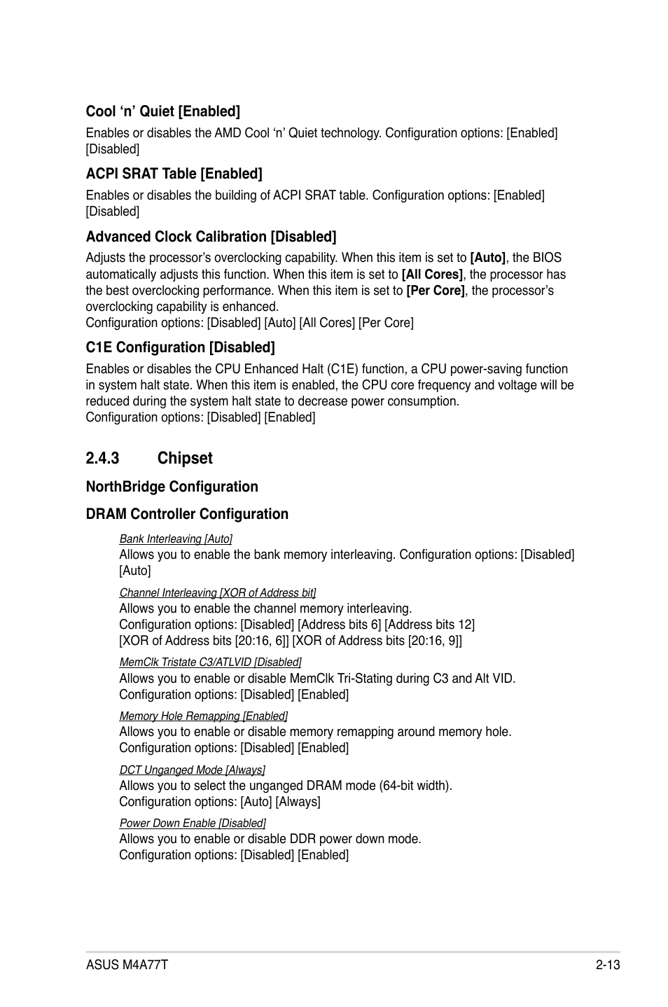 3 chipset, Chipset -13 | Asus M4A77T User Manual | Page 51 / 60