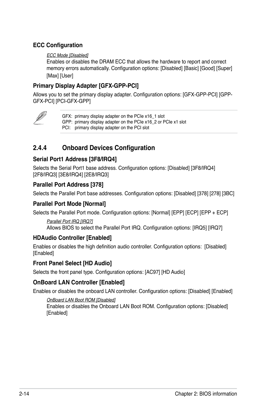 4 onboard devices configuration, 4 onboard devices configuration -14 | Asus M4A77T User Manual | Page 52 / 60