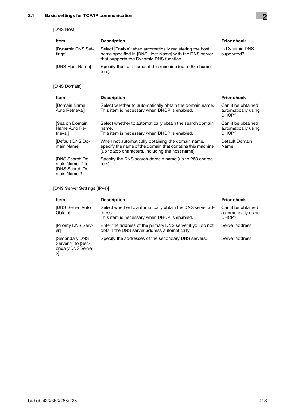 Konica Minolta BIZHUB 223 User Manual | Page 21 / 371