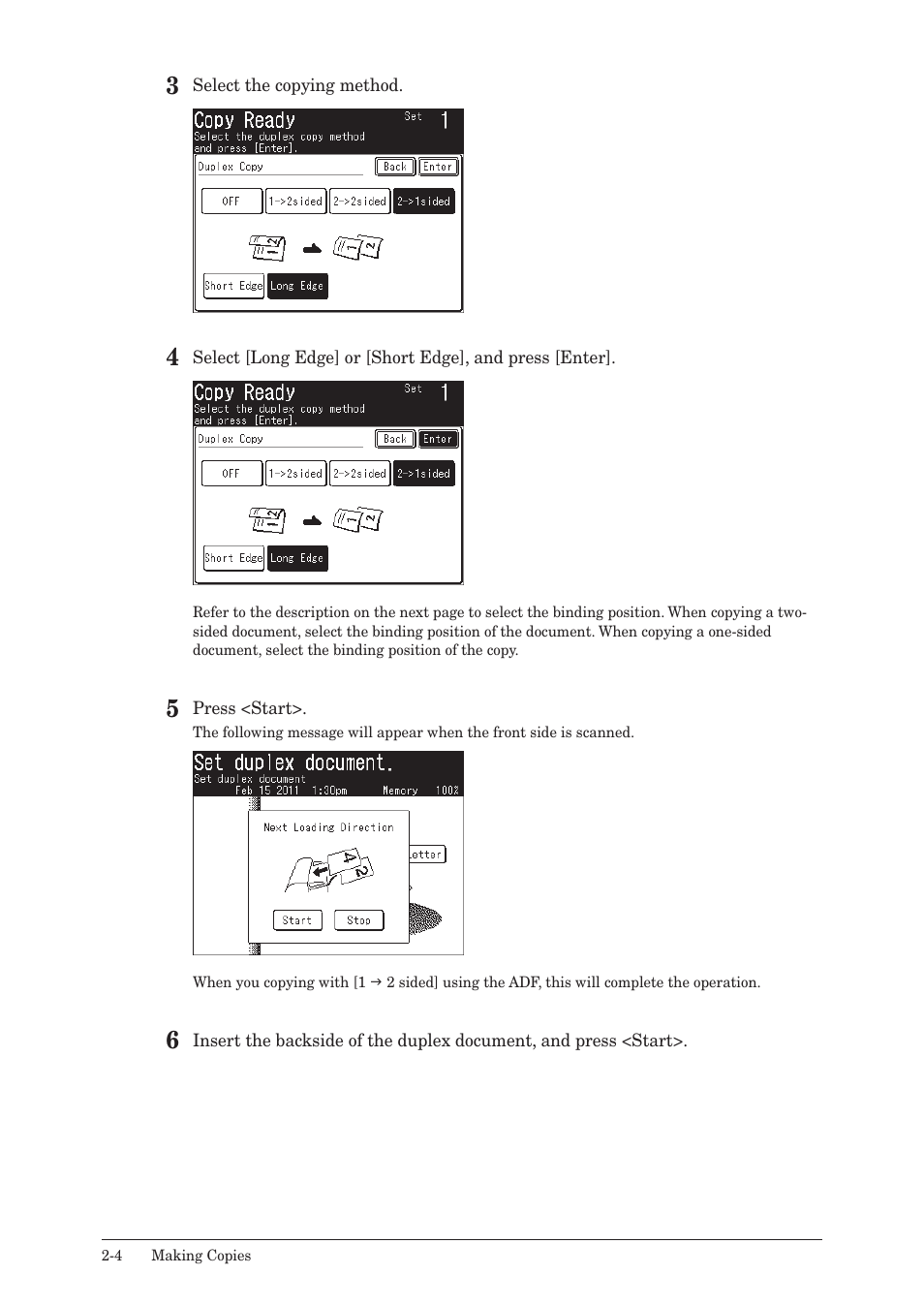 Konica Minolta bizhub 25 User Manual | Page 57 / 122