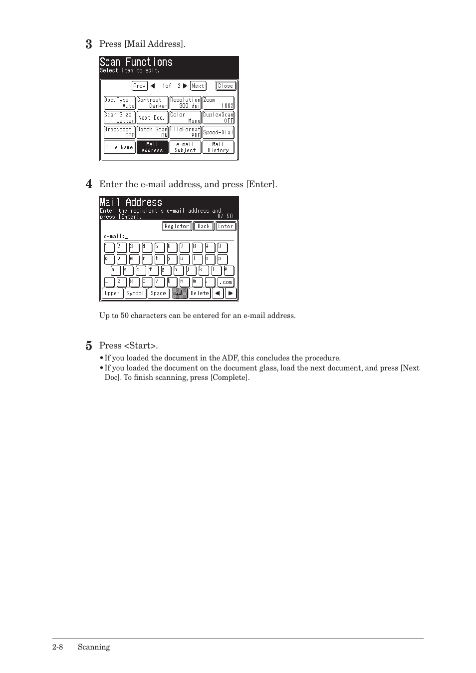 Konica Minolta bizhub 25 User Manual | Page 61 / 122