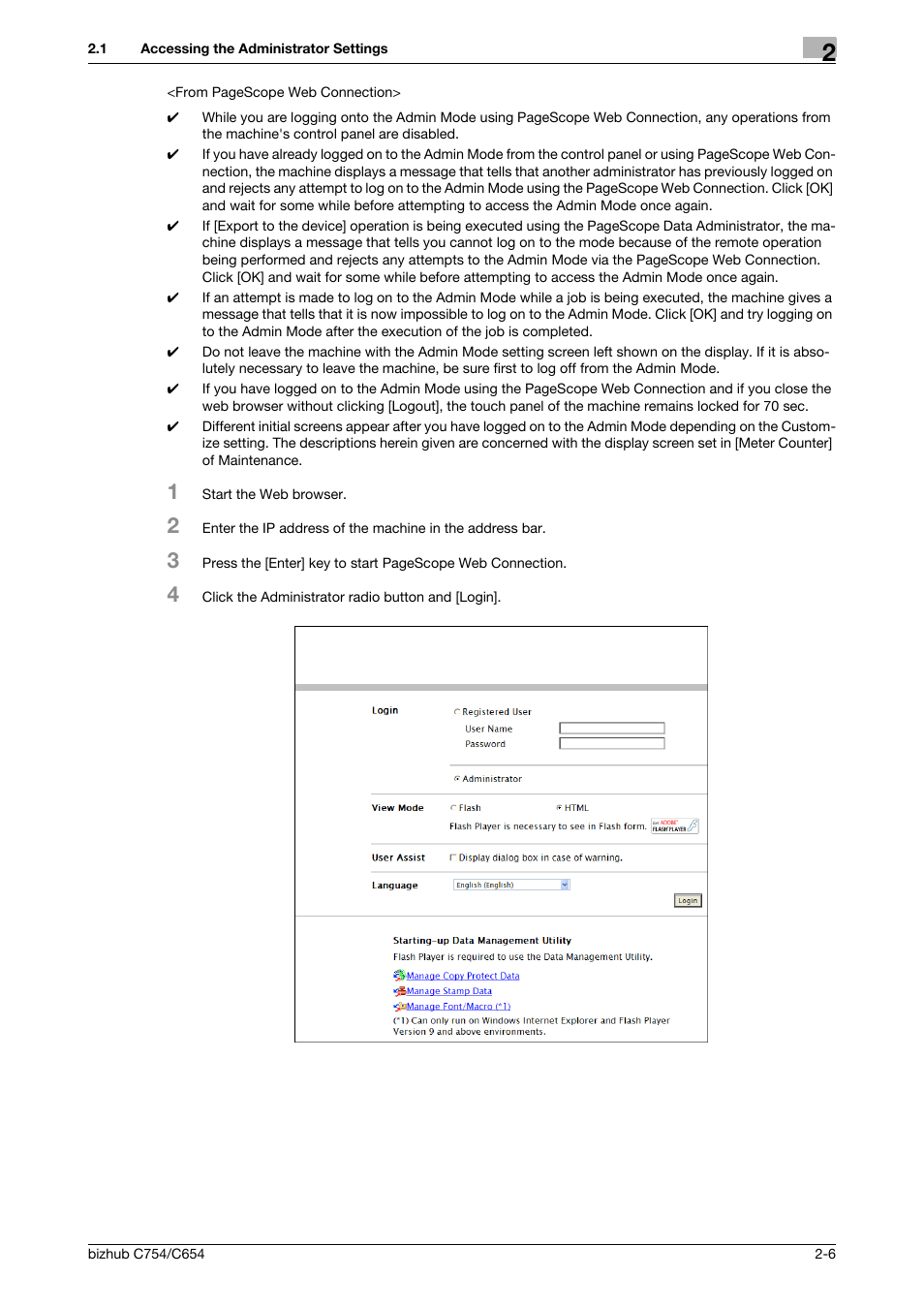 Konica Minolta bizhub C754 User Manual | Page 22 / 195