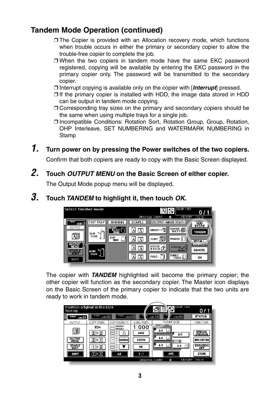 Konica Minolta Di650 User Manual | Page 3 / 8