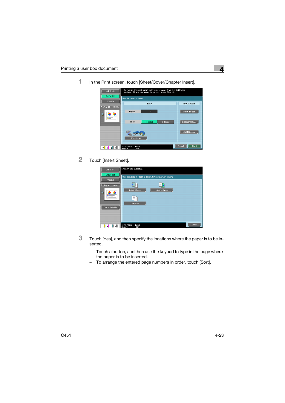 Konica Minolta bizhub C451 User Manual | Page 158 / 354