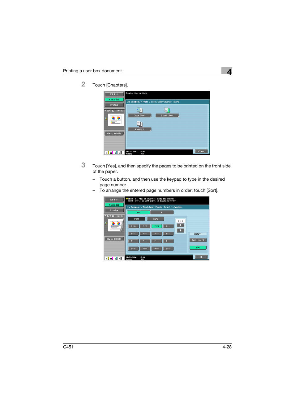 Konica Minolta bizhub C451 User Manual | Page 163 / 354