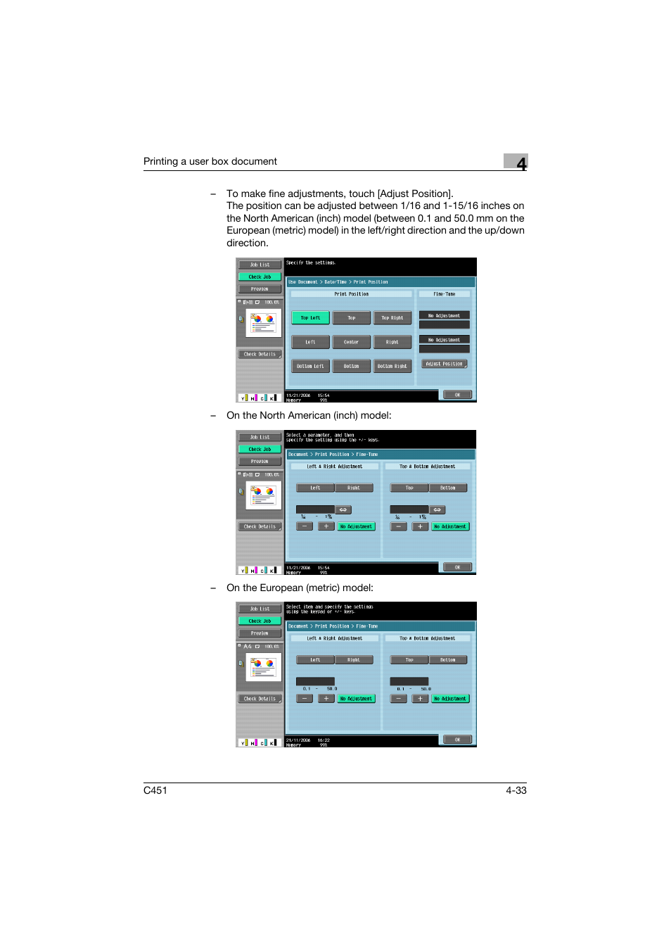 Konica Minolta bizhub C451 User Manual | Page 168 / 354