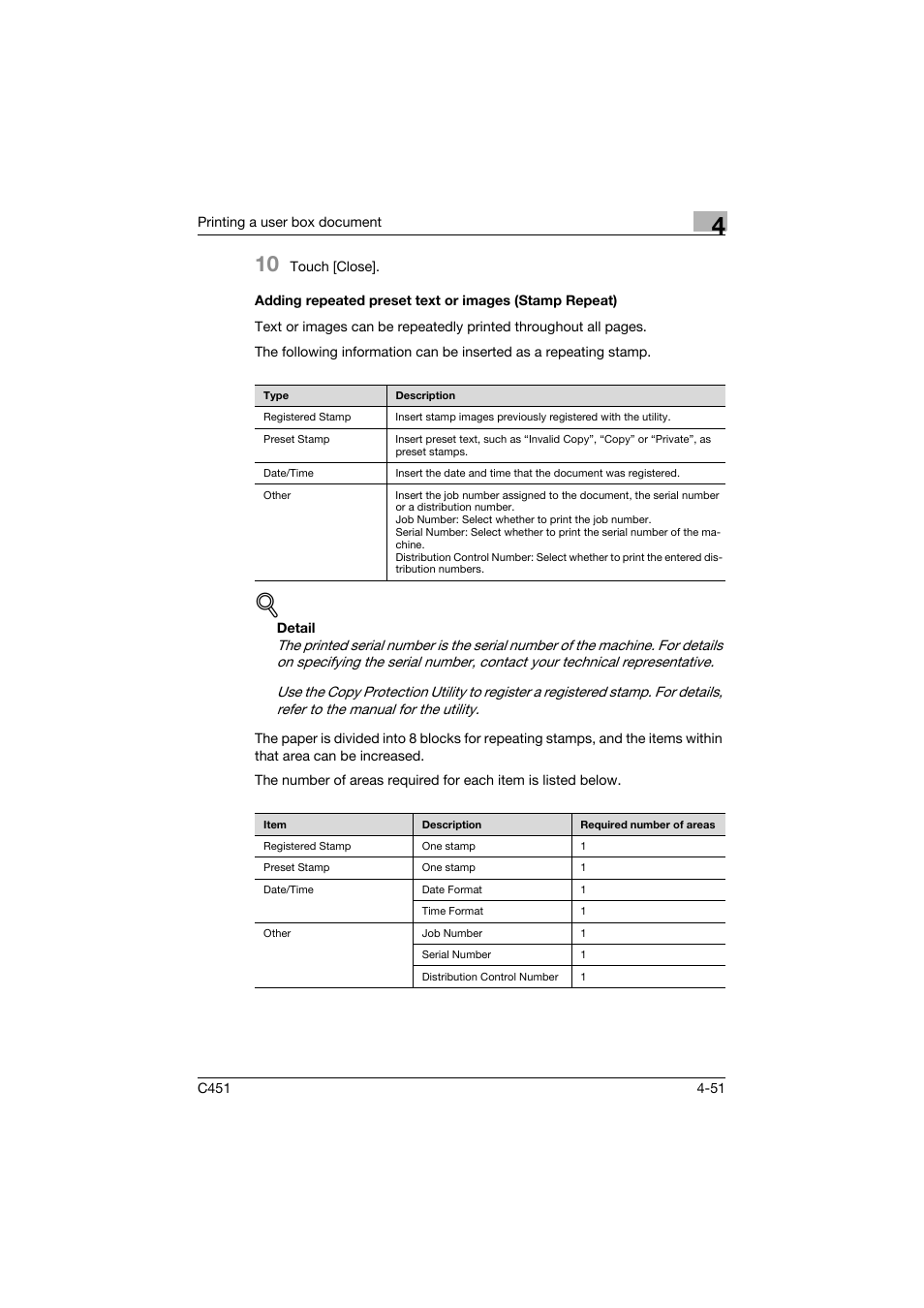 Konica Minolta bizhub C451 User Manual | Page 186 / 354