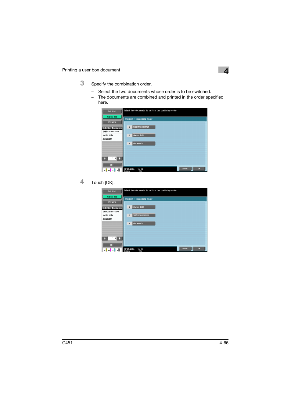 Konica Minolta bizhub C451 User Manual | Page 201 / 354