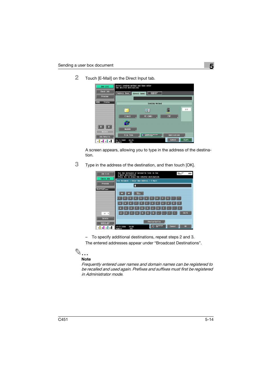 Konica Minolta bizhub C451 User Manual | Page 216 / 354