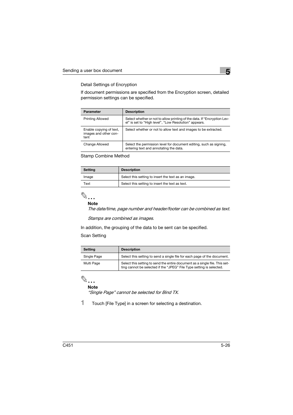 Konica Minolta bizhub C451 User Manual | Page 228 / 354