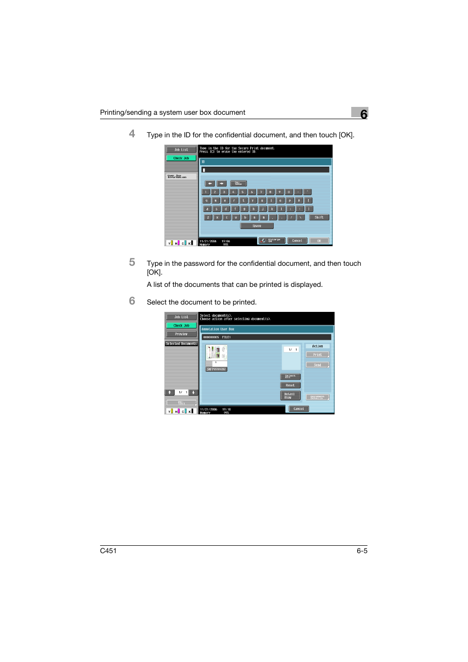 Konica Minolta bizhub C451 User Manual | Page 265 / 354