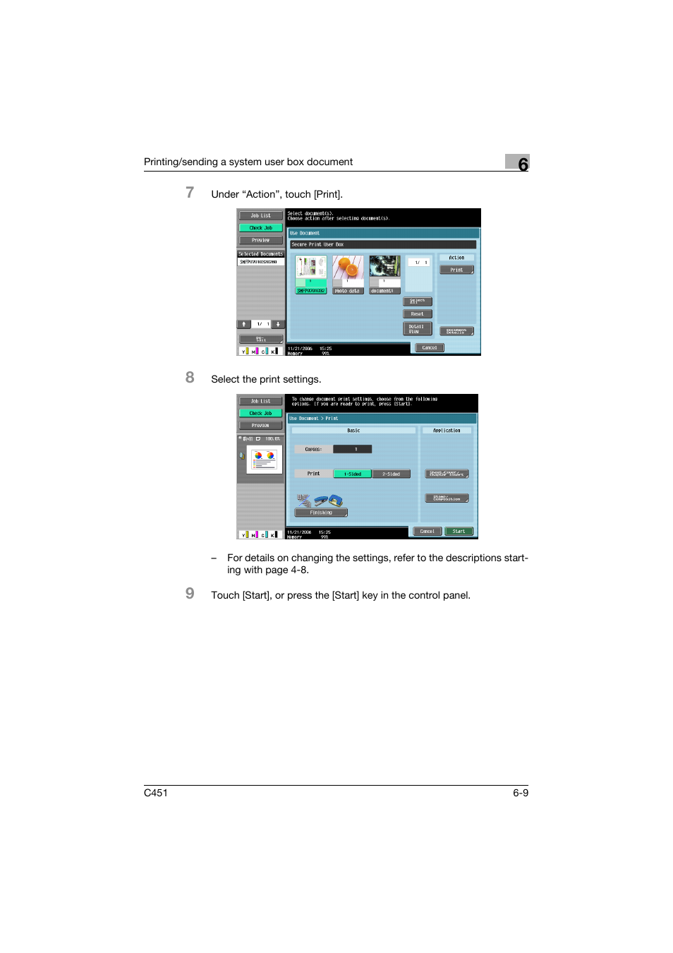 Konica Minolta bizhub C451 User Manual | Page 269 / 354