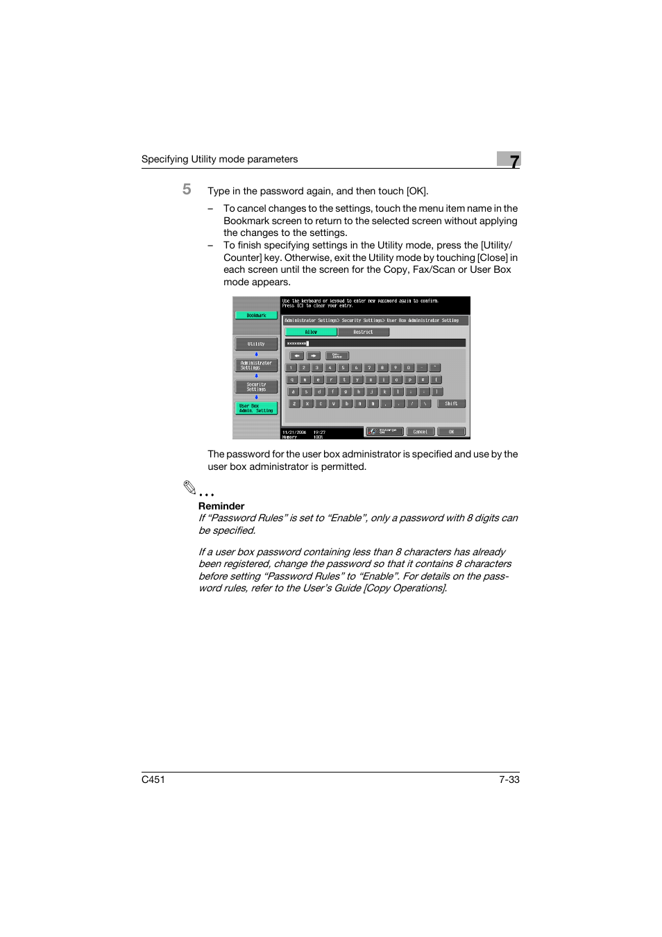 Konica Minolta bizhub C451 User Manual | Page 325 / 354