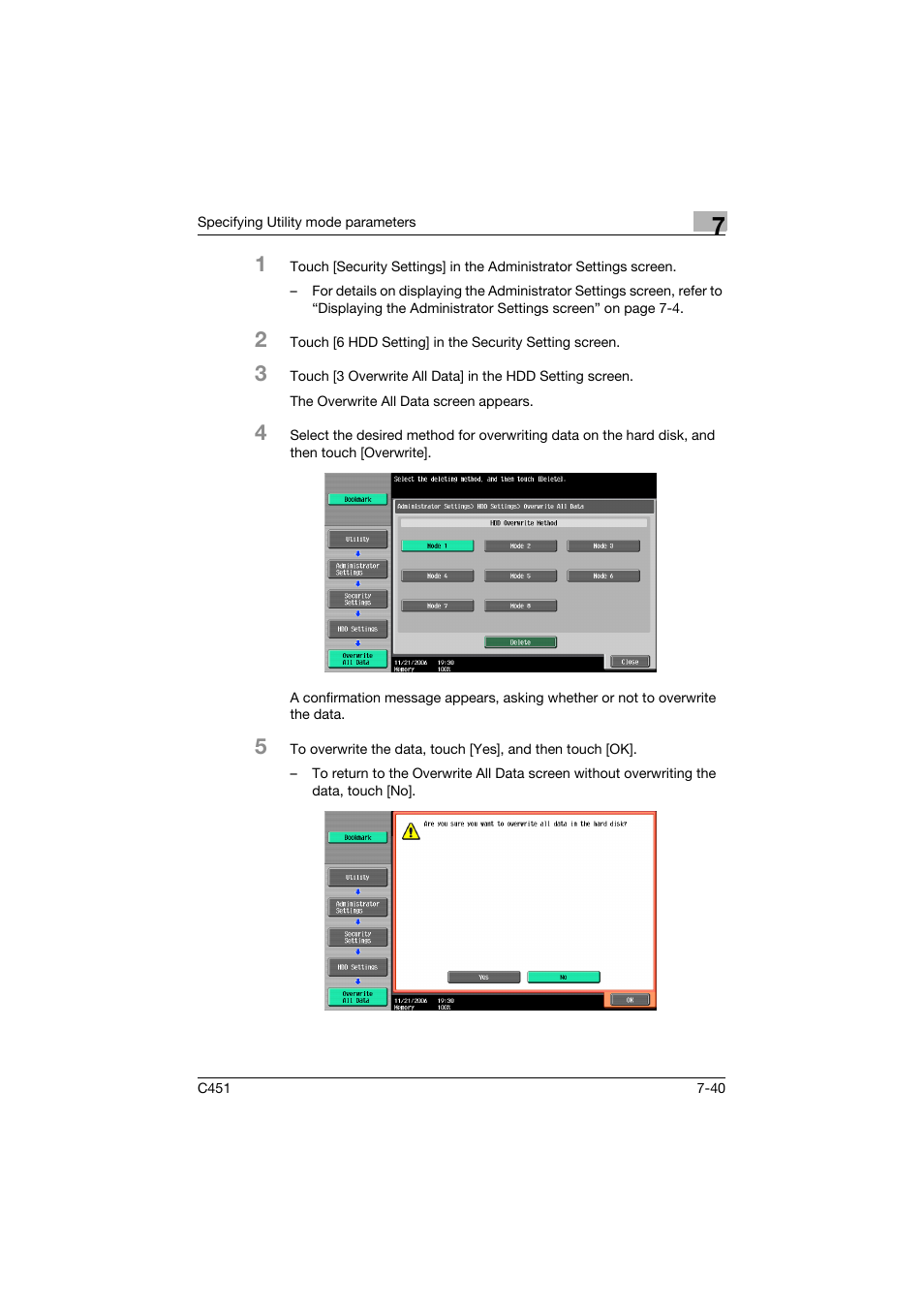 Konica Minolta bizhub C451 User Manual | Page 332 / 354