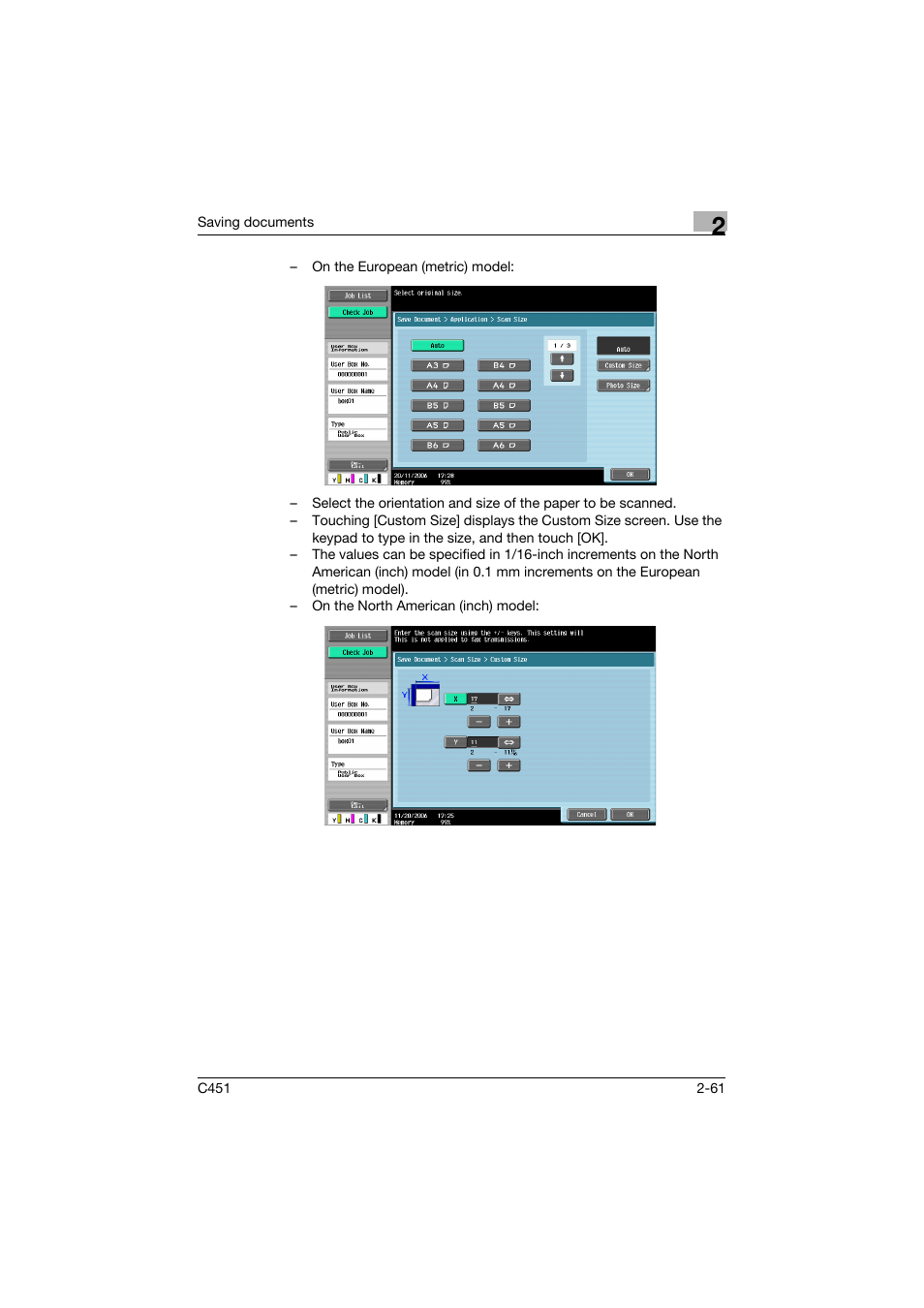 Konica Minolta bizhub C451 User Manual | Page 96 / 354