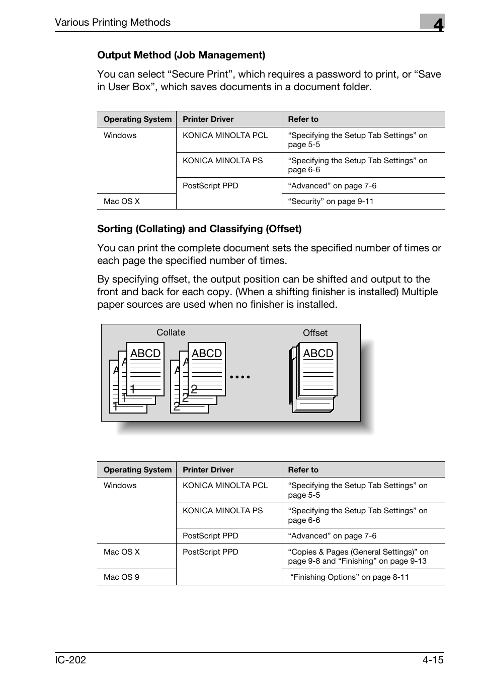 Konica Minolta bizhub 750 User Manual | Page 120 / 420