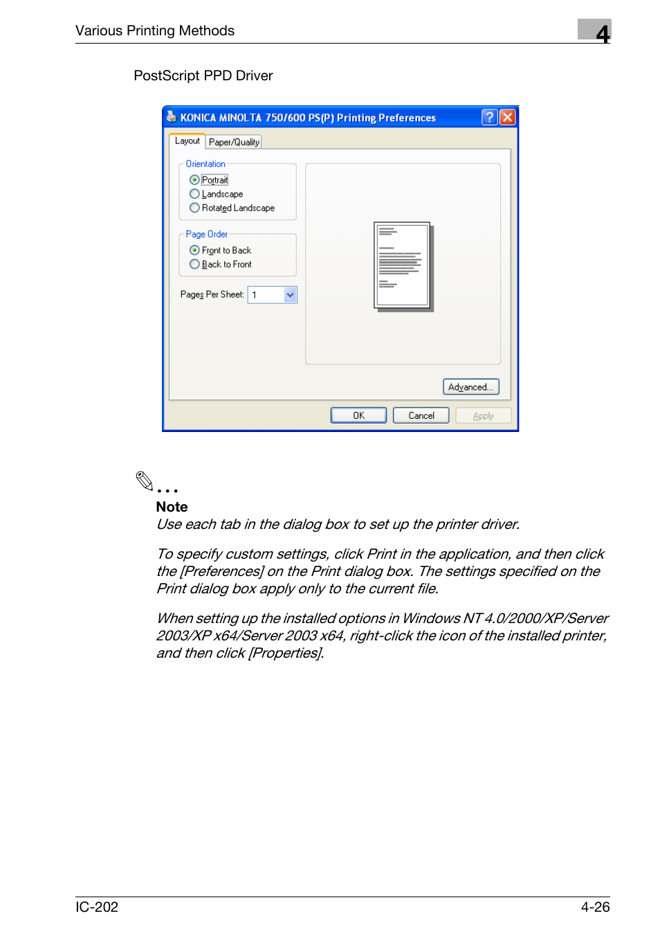 Konica Minolta bizhub 750 User Manual | Page 131 / 420