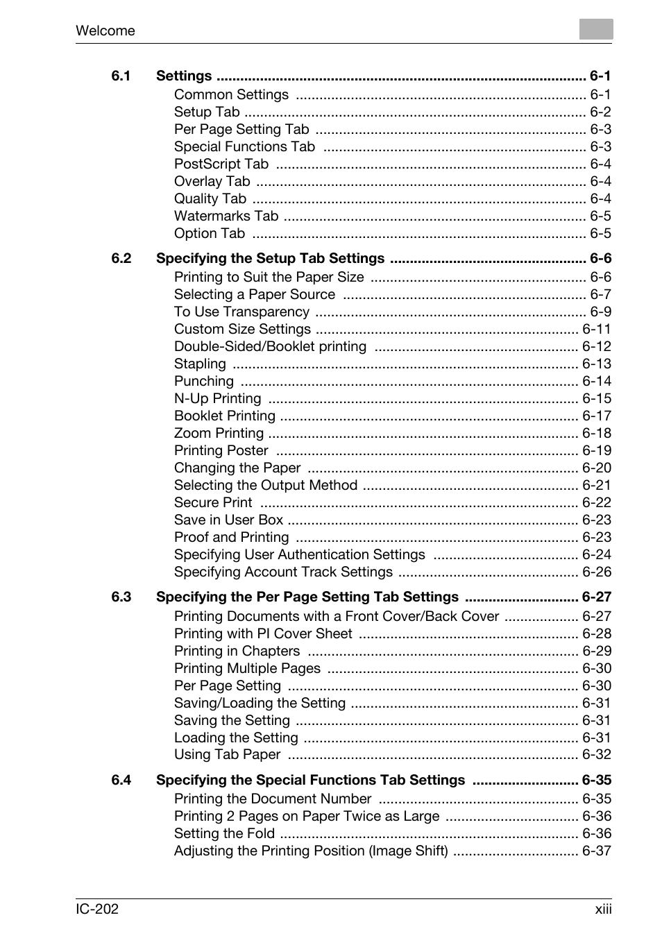 Konica Minolta bizhub 750 User Manual | Page 14 / 420