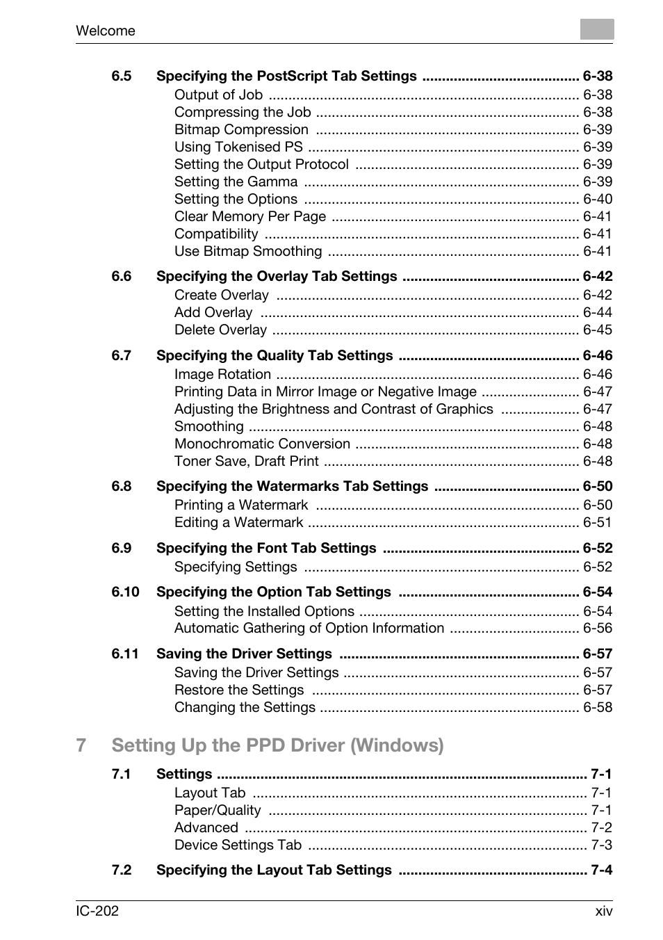 7setting up the ppd driver (windows) | Konica Minolta bizhub 750 User Manual | Page 15 / 420